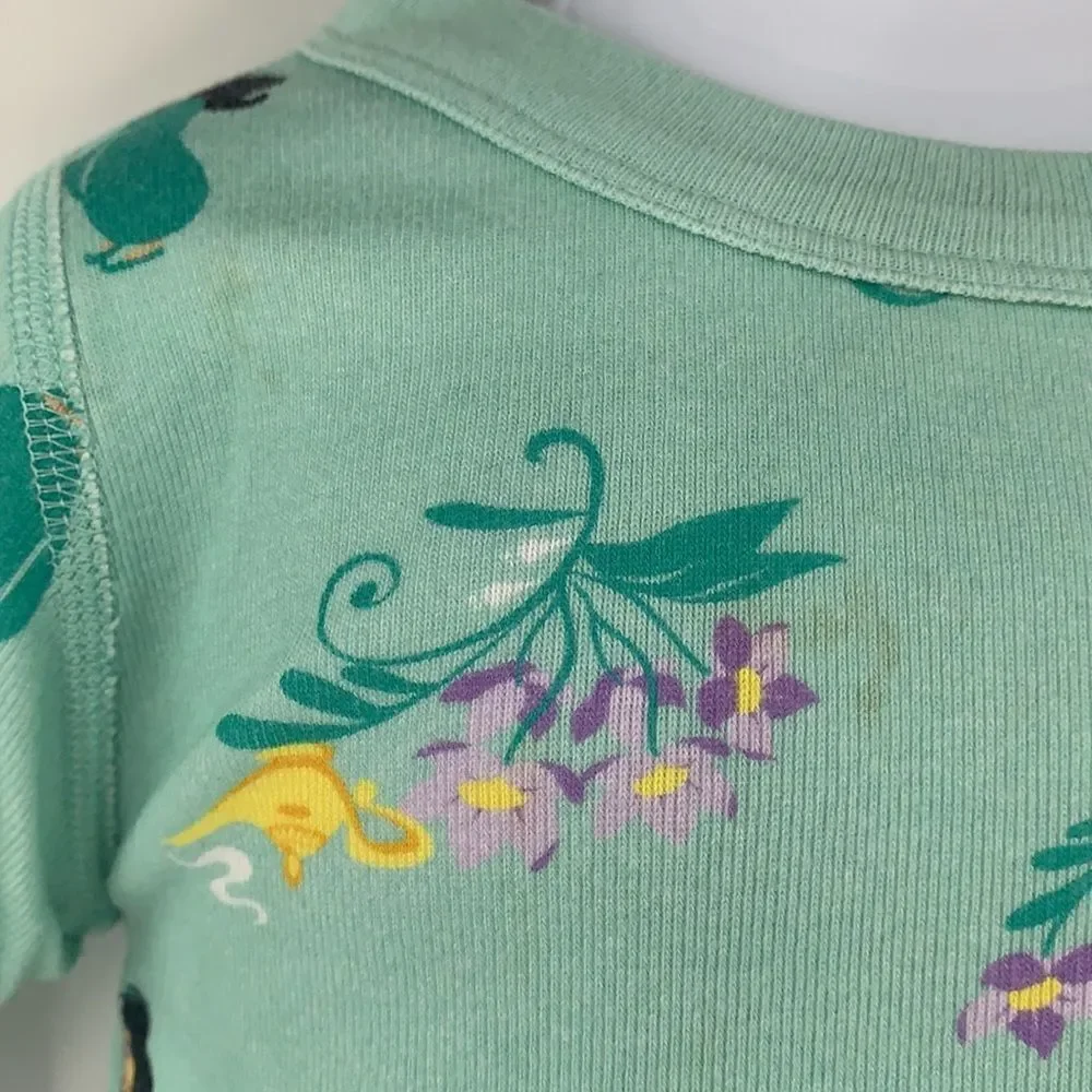 Hanna Andersson TLC Disney Aladdin Short PJ‎ Set 90